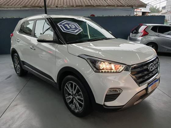 HYUNDAI CRETA 2.0 16V FLEX PRESTIGE AUTOMÁTICO